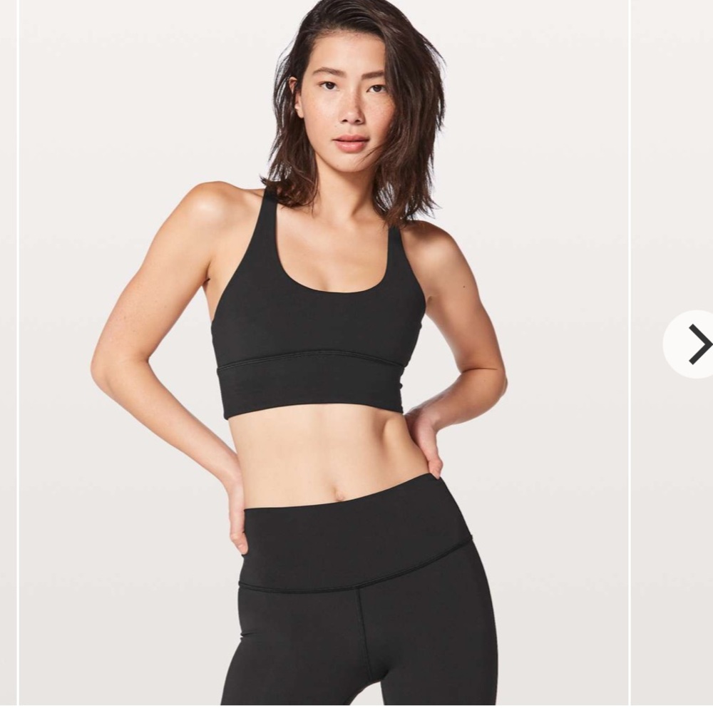 Lululemon Free To Be Moved Bra
Black